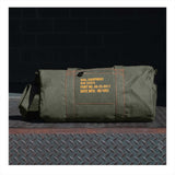 Rothco Canvas Equipment Duffle Bag – Travel & Gym Bag – Great for Storing Gear, Clothing, and More (Olive Drab, 19 Inches)