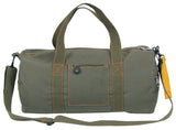 Rothco Canvas Equipment Duffle Bag – Travel & Gym Bag – Great for Storing Gear, Clothing, and More (Olive Drab, 19 Inches)