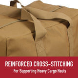 Rothco Canvas Parachute Cargo Bag (Olive Drab, 24" x 15" x 13")
