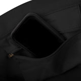 Rothco Classic Canvas Messenger Bag - Heavyweight Canvas Crossbody Shoulder Pack, Black