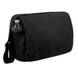 Rothco Classic Canvas Messenger Bag - Heavyweight Canvas Crossbody Shoulder Pack, Black
