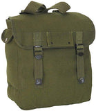Rothco Heavyweight Canvas Jumbo Musette Bag, 15
