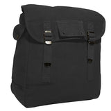 Rothco Heavyweight Canvas Musette Bag – Rugged EDC Travel Outdoor Hiking Backpack