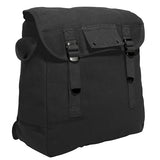 Rothco Heavyweight Canvas Musette Bag – Rugged EDC Travel Outdoor Hiking Backpack