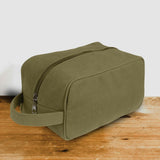 Rothco Heavyweight Canvas Travel Dopp Kit - Shave and Shower Toiletry Organizer