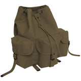 Rothco Mini Alice Pack – Heavyweight 18 OZ Cotton Canvas Rucksack – 20L Capacity