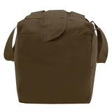 Rothco Tactical Canvas Cargo Bag Large Size Backpack Olive Drab