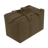 Rothco Tactical Canvas Cargo Bag Large Size Backpack Olive Drab