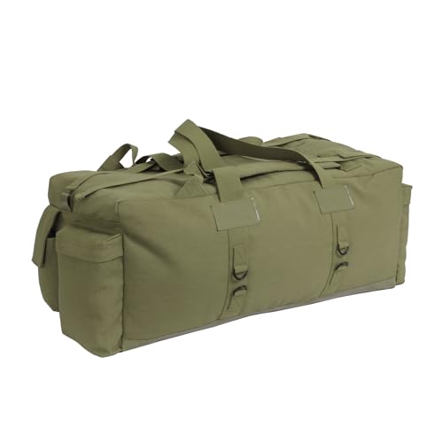 Rothco Tactical Duffle Bag - Rugged All-Purpose Gear and Equipment Bag, Water-Resistant Bottom