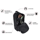 Rothco Tactical Traveler Crossbody Bag – Rugged Outdoor Travel Backpack for EDC Gear