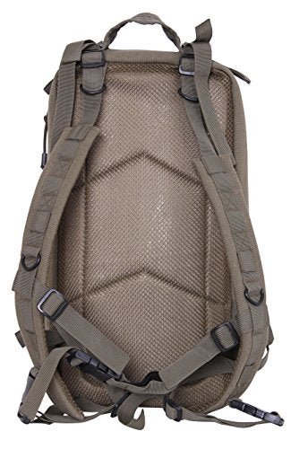 Rothco Tacticanvas Go Pack (Olive Drab, One Size)