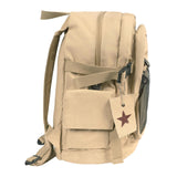 Rothco Vintage Canvas Star Backpack, Khaki