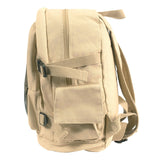 Rothco Vintage Canvas Star Backpack, Khaki