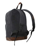 Rothco Vintage Canvas Teardrop Backpack - Classic Style with Leather Accents