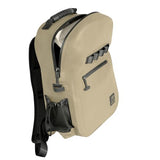 Rothco Waveguard Waterproof Backpack – Dry Storage Bag Hiking Boating Kayaking Canoeing Travel Beach Sack - Desert Sand
