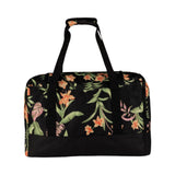 Roxy Duffel Bag | Travel | Work | Gym | Fitness | Beach | Everyday Carry | Recycled Materials, Anthracite Island Escape