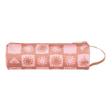 Roxy Makeup Bag | Storage Case | Cosmetics | Reusable | Zipper Closure | Lightweight | Accessories, Time to Party - Camel Sunsquare AX