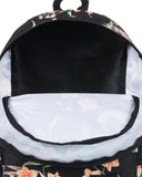 Roxy Women's Always Core Backpack | Travel | Everyday Carry | Beach | Polyester | 8L Capacity - Anthracite Island Escape