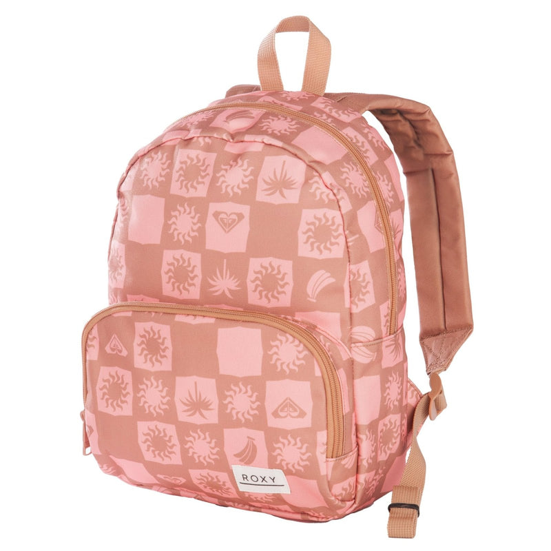 Roxy Women's Always Core Backpack | Travel | Everyday Carry | Beach | Polyester | 8L Capacity - Camel Sunsquare AX