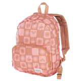 Roxy Women's Always Core Backpack | Travel | Everyday Carry | Beach | Polyester | 8L Capacity - Camel Sunsquare AX