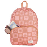Roxy Women's Always Core Backpack | Travel | Everyday Carry | Beach | Polyester | 8L Capacity - Camel Sunsquare AX