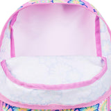 Roxy Women's Always Core Backpack | Travel | Everyday Carry | Beach | Polyester | 8L Capacity - Lilca Chiffron Flower Party