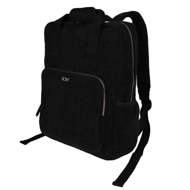 Roxy Women's Feeling Good Backpack, 13L, Anthracite with Handle