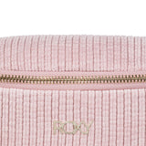 Roxy Women's Feeling Good Stylish Soft Corduroy Multipurpose Waistpack Crossbody Bag - Lilac Chiffon
