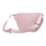 Roxy Women's Feeling Good Stylish Soft Corduroy Multipurpose Waistpack Crossbody Bag - Lilac Chiffon