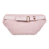 Roxy Women's Feeling Good Stylish Soft Corduroy Multipurpose Waistpack Crossbody Bag - Lilac Chiffon