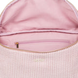 Roxy Women's Feeling Good Stylish Soft Corduroy Multipurpose Waistpack Crossbody Bag - Lilac Chiffon