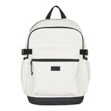 Roxy Women's Gateline Backpack | Everyday | Travel | 17" Laptop Sleeve | Bottle Side Pocket - Parchment