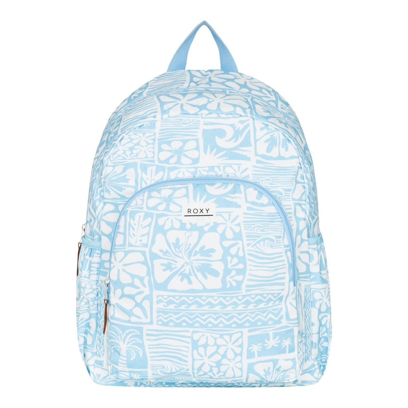 Roxy Women's Moon Magic Backpack | Travel | Vacation | Everyday Carry | Laptop Sleeve | Padded Straps | 22L - Sky Blue Surfenirs