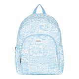 Roxy Women's Moon Magic Backpack | Travel | Vacation | Everyday Carry | Laptop Sleeve | Padded Straps | 22L - Sky Blue Surfenirs