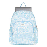 Roxy Women's Moon Magic Backpack | Travel | Vacation | Everyday Carry | Laptop Sleeve | Padded Straps | 22L - Sky Blue Surfenirs