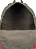 Roxy Womens Roxy Sugar Baby Canvas Colorblock 16L - Small Backpack - Women Burnt Olive One Size
