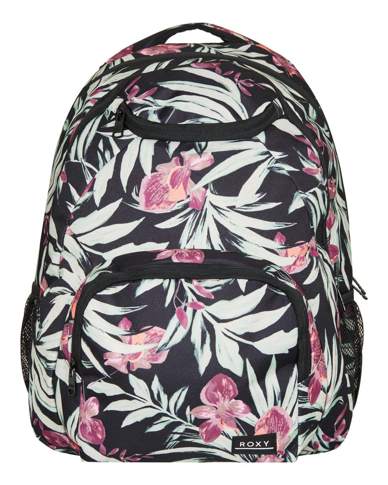 Roxy Women's Shadow Swell Printed Luggage Carry - on Luggage, Wind Swept Floral, Einheitsgröße EU