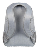 Roxy Women's Shadow SWELL Solid Logo Backpack, Heritage Heather, Dimensions: 18"" (H) x 13"" (W) x 6"" (D) / 45.5 (H) x 33 (W) x 14 (D), Volume: 24 L