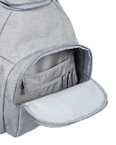 Roxy Women's Shadow SWELL Solid Logo Backpack, Heritage Heather, Dimensions: 18"" (H) x 13"" (W) x 6"" (D) / 45.5 (H) x 33 (W) x 14 (D), Volume: 24 L