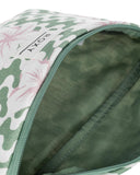 Roxy Women's Sling Bag | Crochet | Woven | Fanny Pack | Waist Bag | Travel | Beach | Vacation | Natural, Vanilla Smoothie - Basil Party Waves