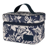 Roxy Women's Small Storage Case | Organizer | Travel | Makeup Bag | Accessories, Traveling Pretty - Oceanside