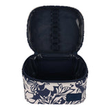 Roxy Women's Small Storage Case | Organizer | Travel | Makeup Bag | Accessories, Traveling Pretty - Oceanside