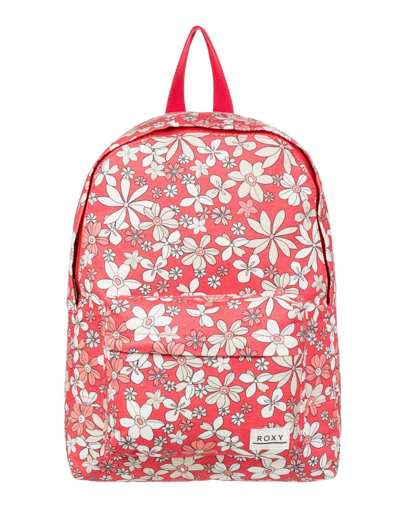 Roxy Women's Sugar Baby Backpack | Travel |Vacation | Work | Everyday Carry | 16L Capacity - Dubarry Fab Floral