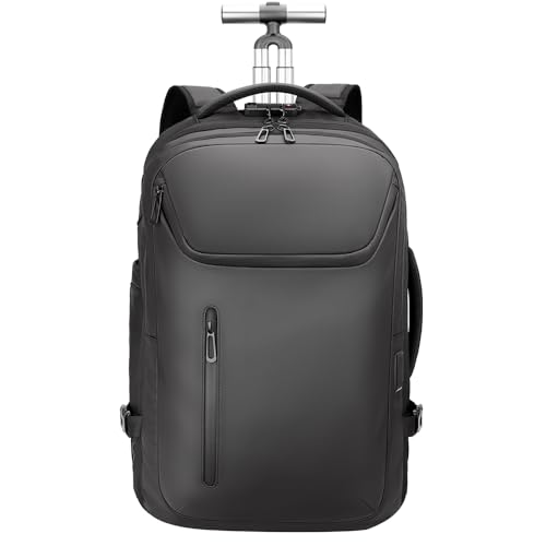 RoyalAnt Large Rolling Backpack for Women&Men, 50L Travel Backpack with Wheels, Wheeled Backpack with USB C Port,TSA Lock Carry On for | Backpacks4Less