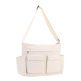 RTGNEI Corduroy Messenger Bag for School Satchel Tote Bag Women/Men Hobo Bags