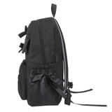 RTGNEI Kawaii Coquette Backpack with Bows for Teen Girls School Bookbag Aesthetic Dance Bag