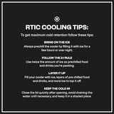 RTIC 32 QT Ultra-Light Hard Cooler, White
