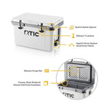 RTIC 32 QT Ultra-Light Hard Cooler, White