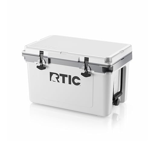 RTIC 32 QT Ultra-Light Hard Cooler, White | Backpacks4Less