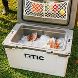RTIC 32 QT Ultra-Light Hard Cooler, White